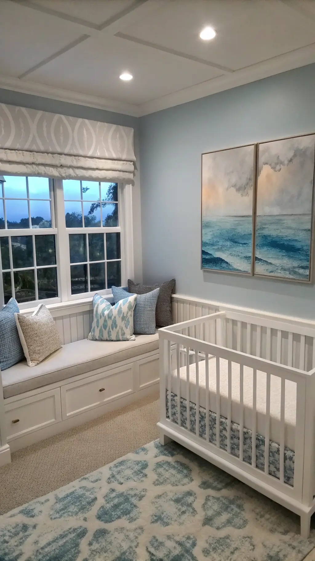 Coastal Calm: Designing a Dreamy Beach-Inspired Nursery That Soothes and Delights