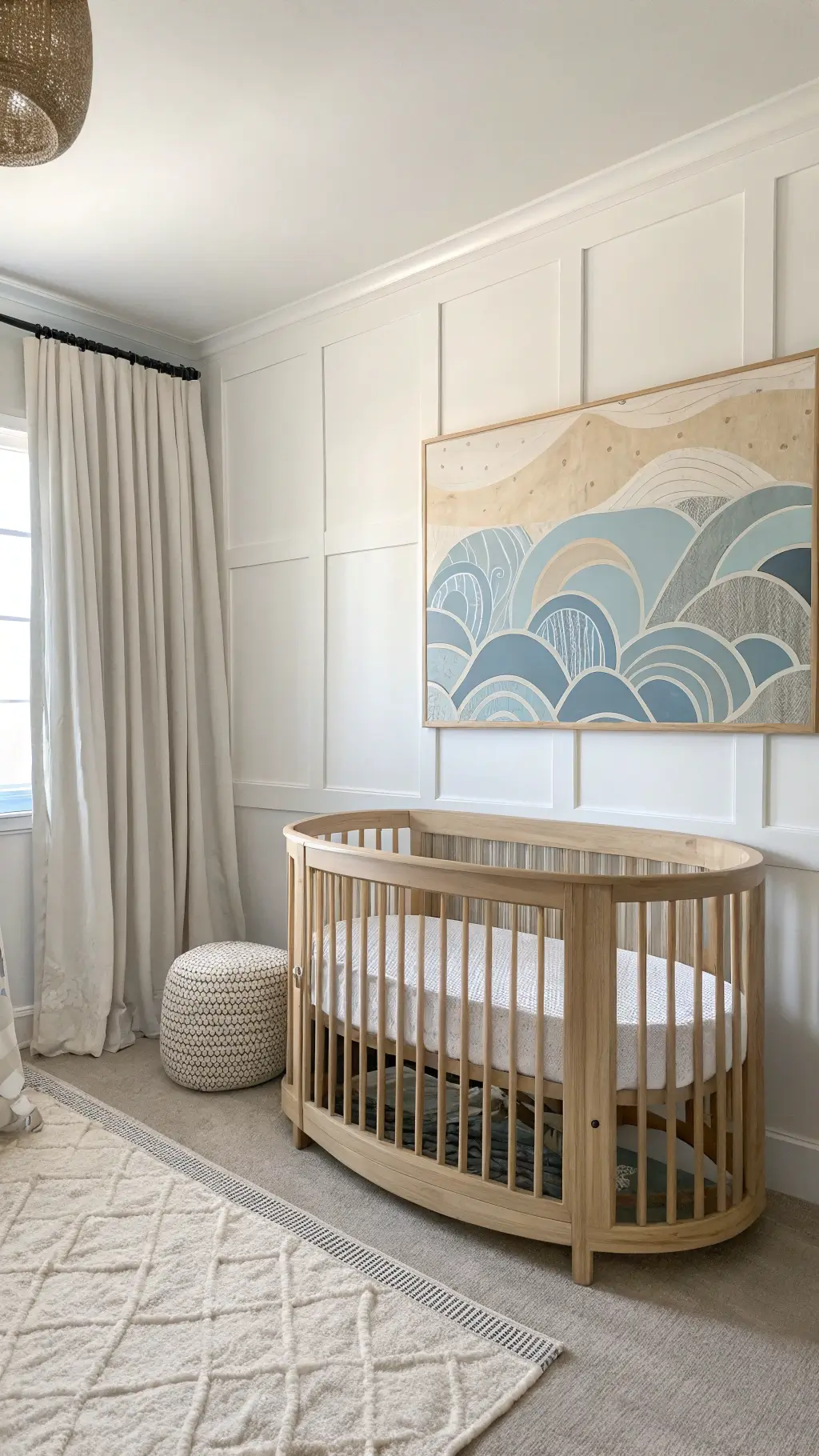 Coastal Calm: Designing a Dreamy Beach-Inspired Nursery That Soothes and Delights
