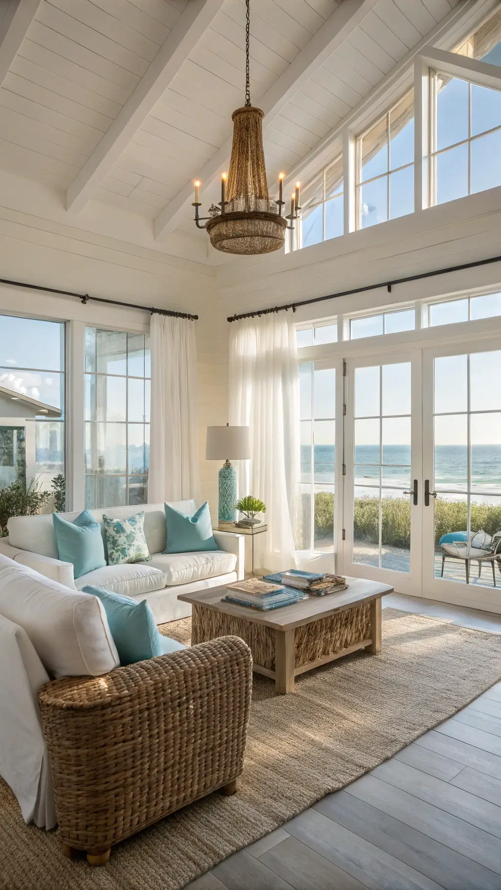 Coastal Retreat: Transform Your Apartment into a Serene Beach-Inspired Sanctuary