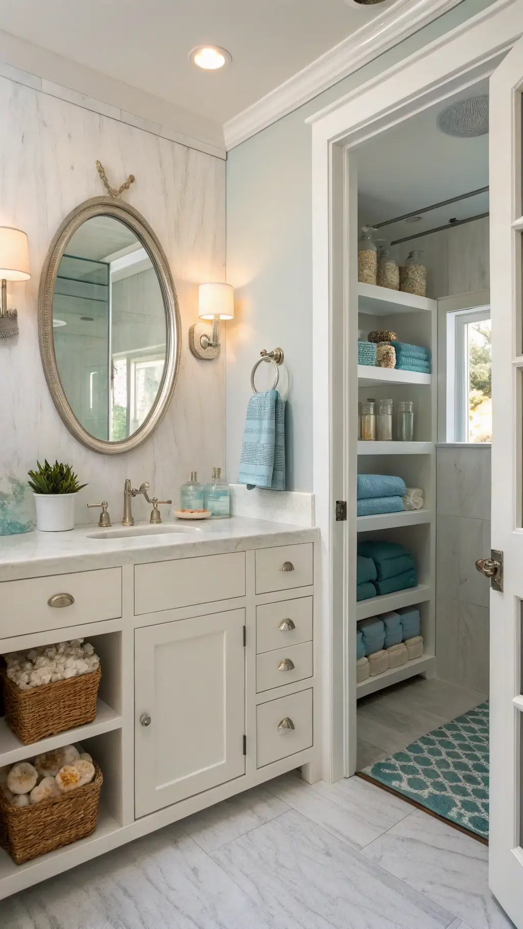 Coastal Retreat: Transform Your Apartment into a Serene Beach-Inspired Sanctuary