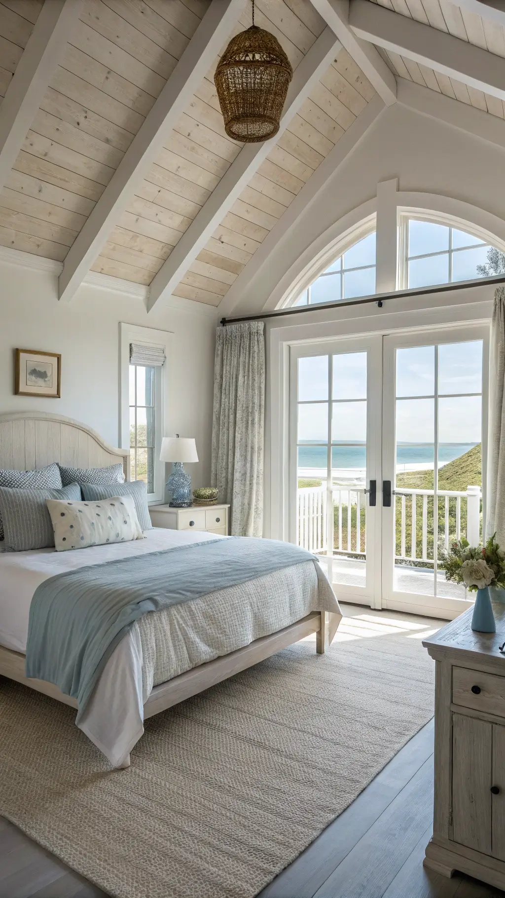 Coastal Retreat: Transform Your Apartment into a Serene Beach-Inspired Sanctuary