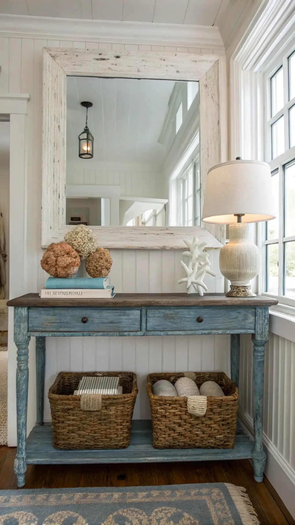 Coastal Retreat: Transform Your Apartment into a Serene Beach-Inspired Sanctuary