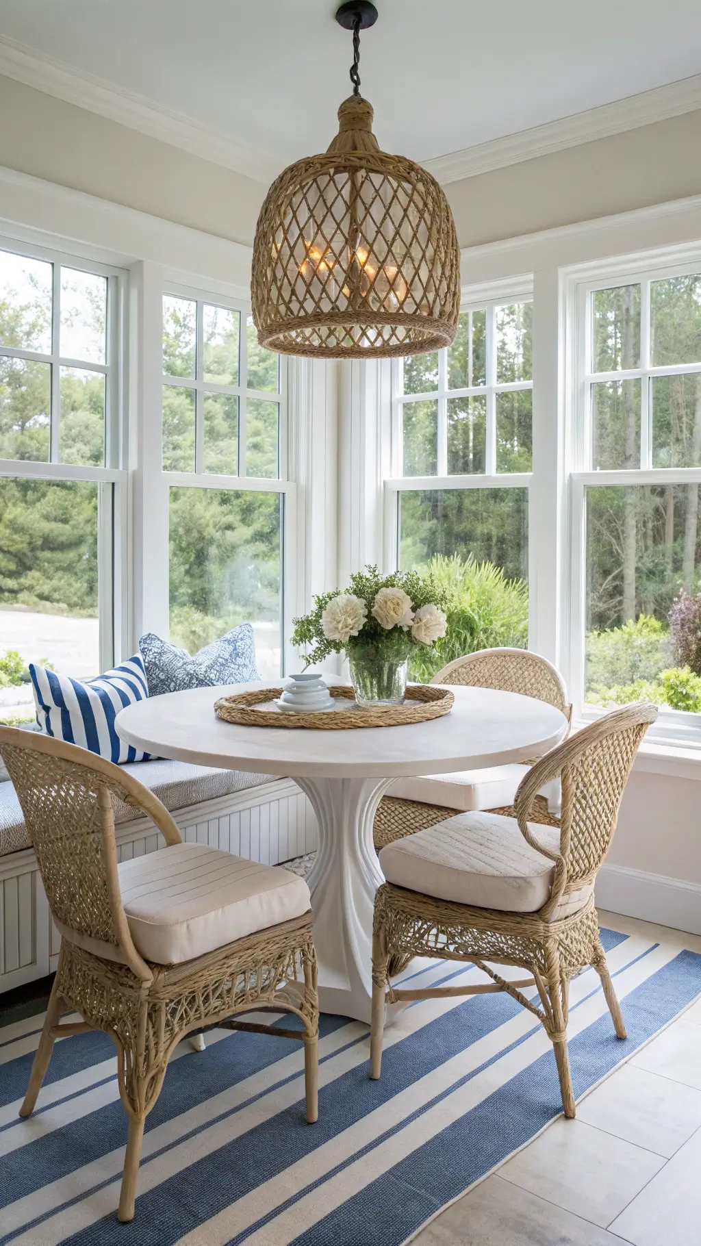 Coastal Retreat: Transform Your Apartment into a Serene Beach-Inspired Sanctuary