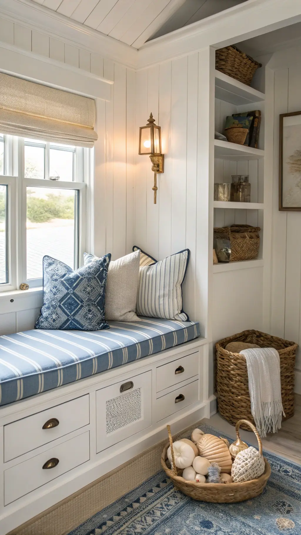Coastal Retreat: Transform Your Apartment into a Serene Beach-Inspired Sanctuary