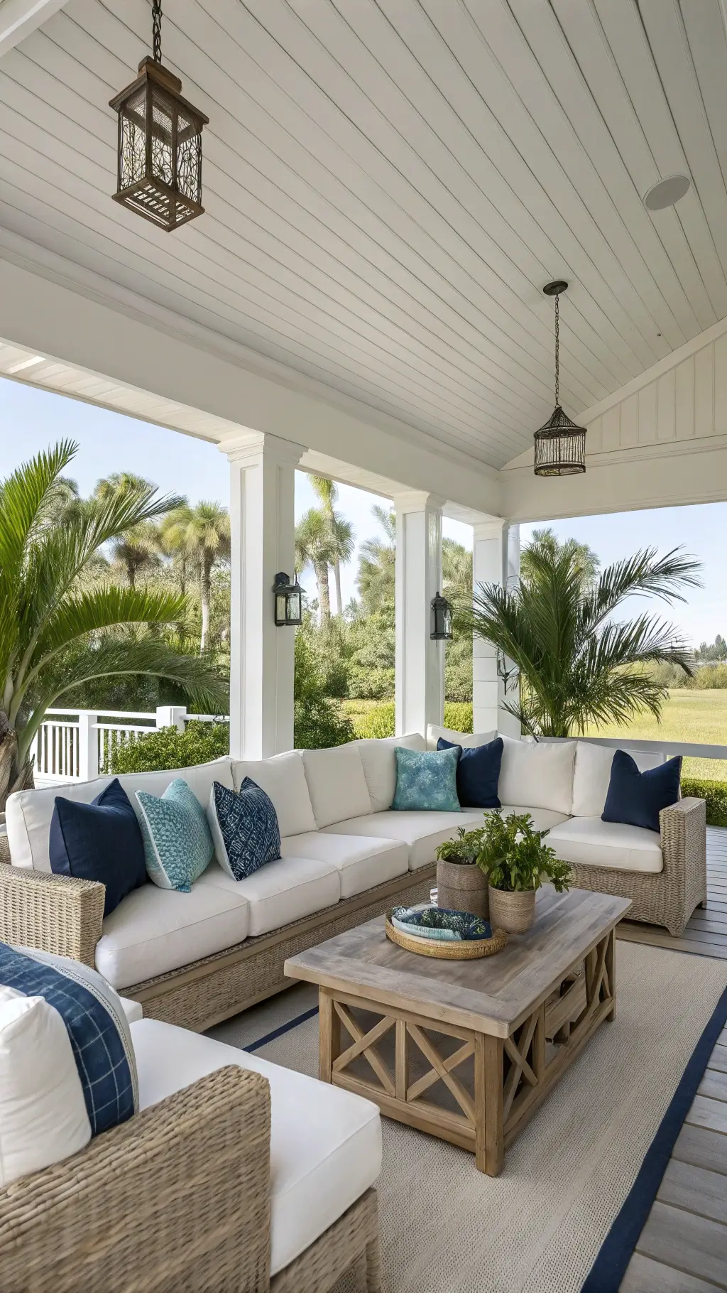 Coastal Retreat: Transform Your Apartment into a Serene Beach-Inspired Sanctuary