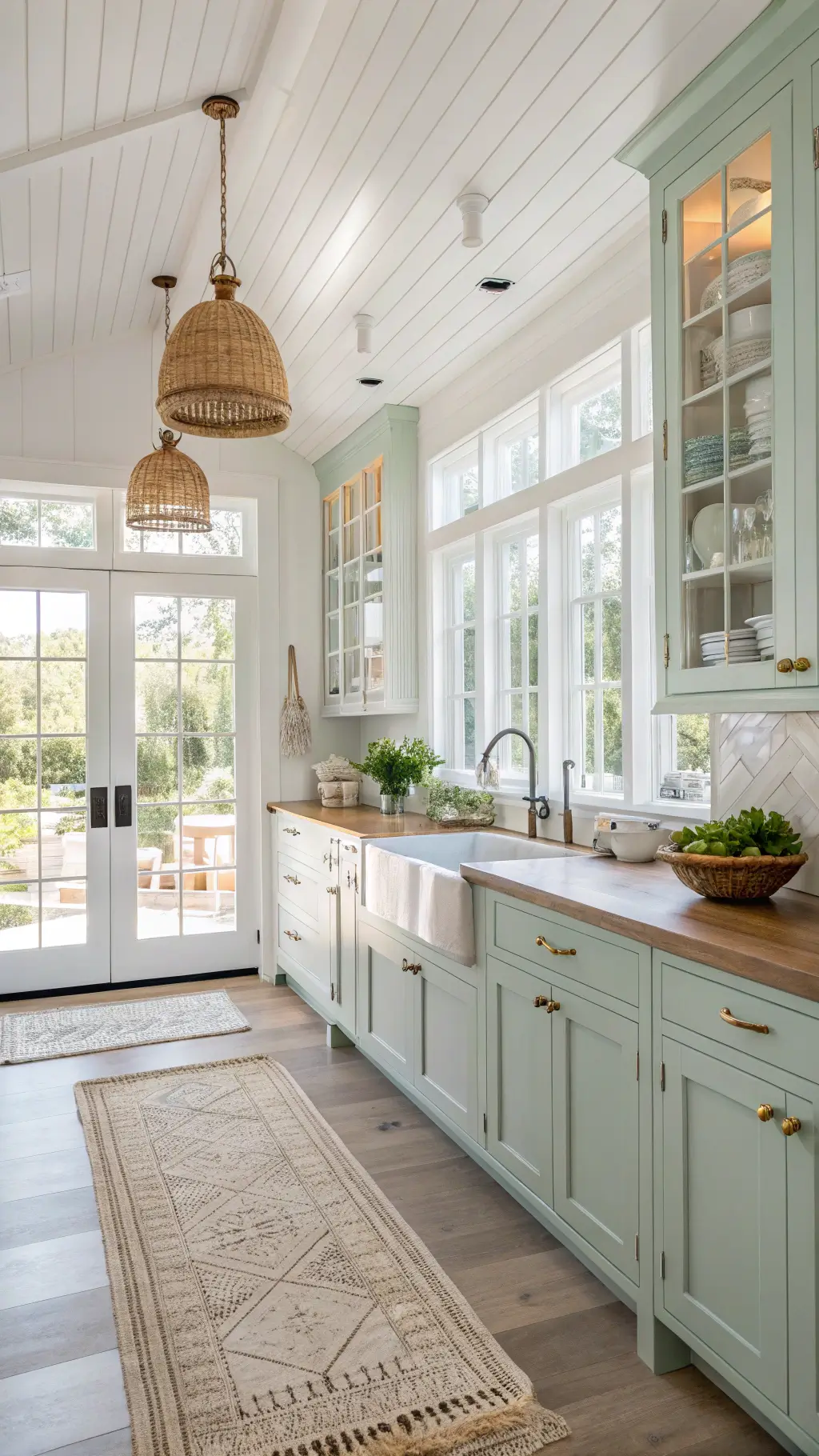 Coastal Cabin Retreat: Transform Your Kitchen and Bedroom with Effortless Beach-Inspired Style