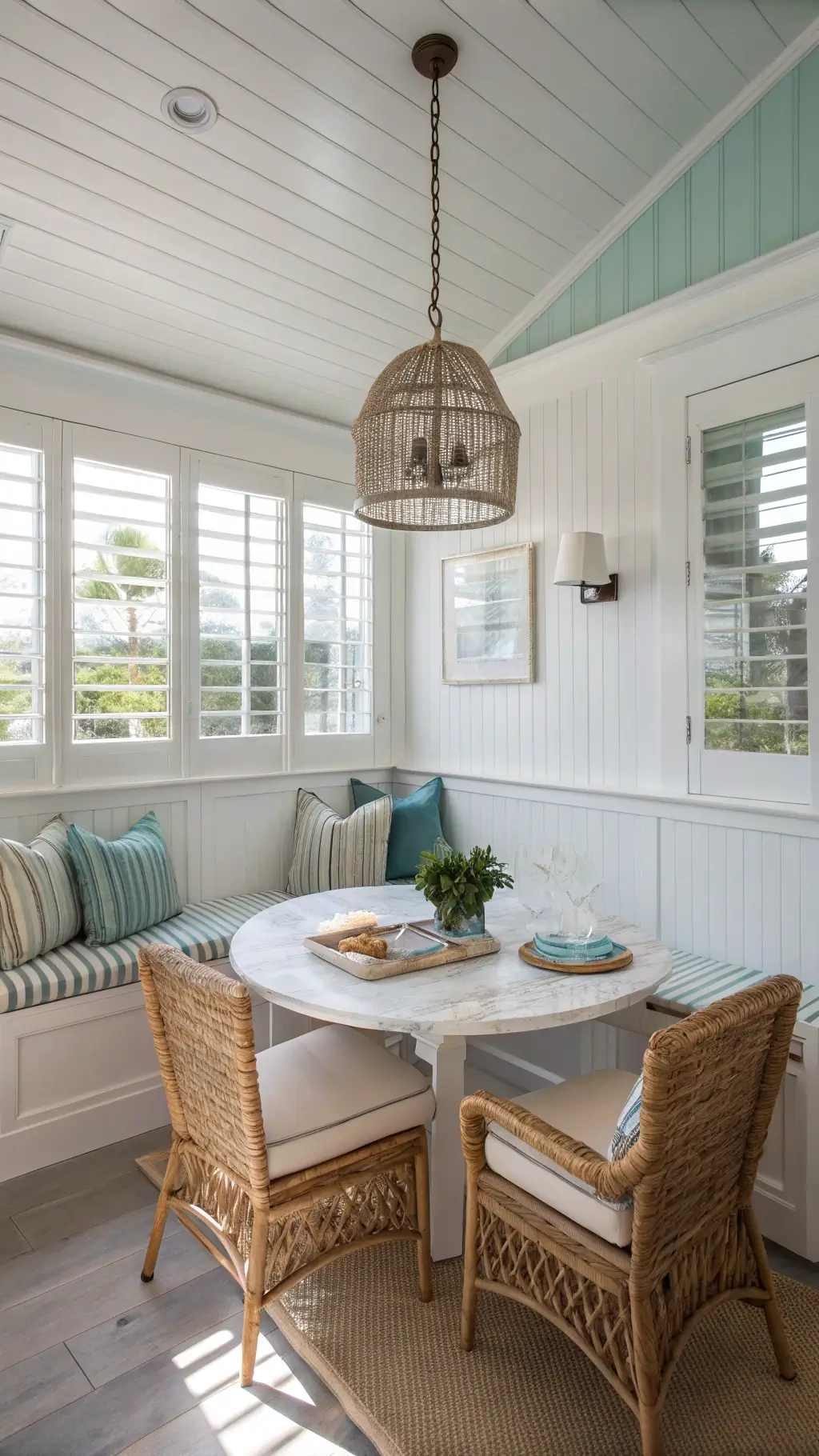 Coastal Cabin Retreat: Transform Your Kitchen and Bedroom with Effortless Beach-Inspired Style