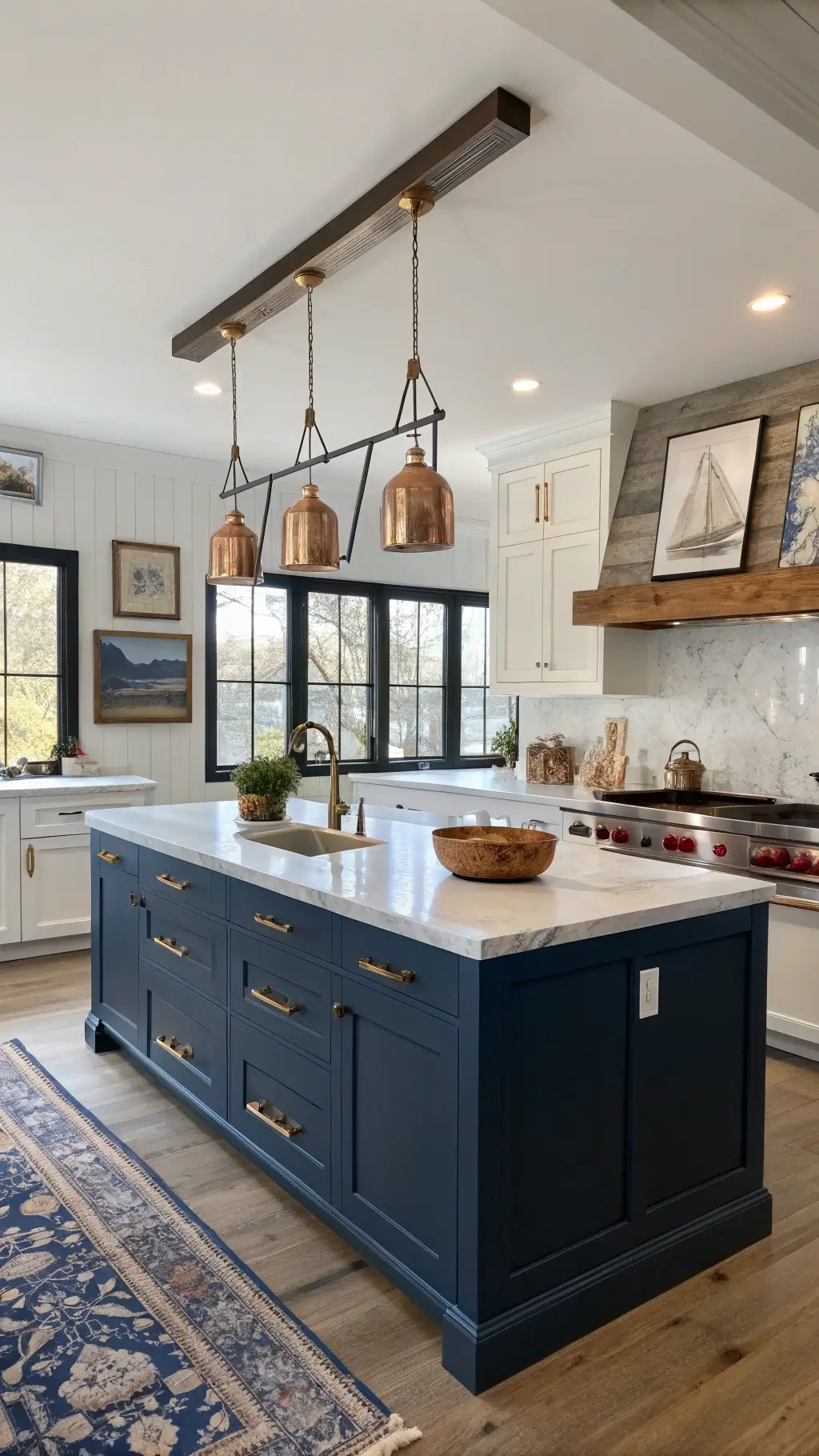Coastal Cabin Retreat: Transform Your Kitchen and Bedroom with Effortless Beach-Inspired Style