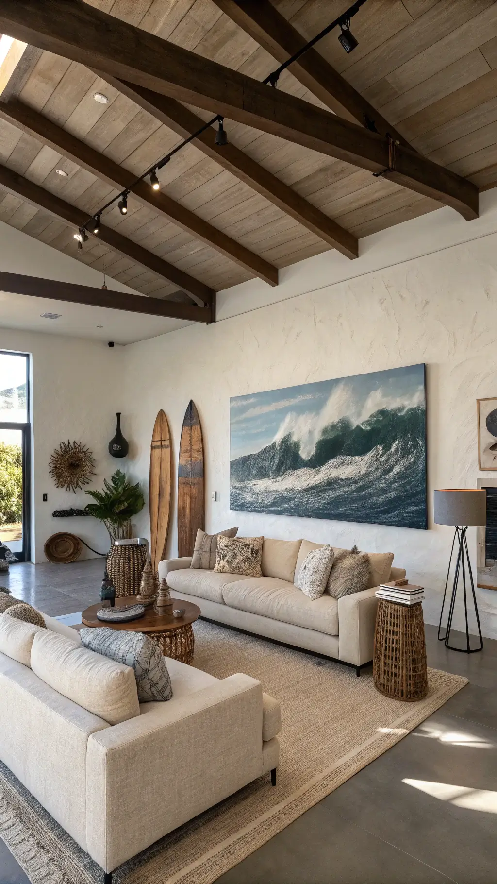 Coastal Boho Decor: Transform Your Space into a Breezy, Eclectic Sanctuary