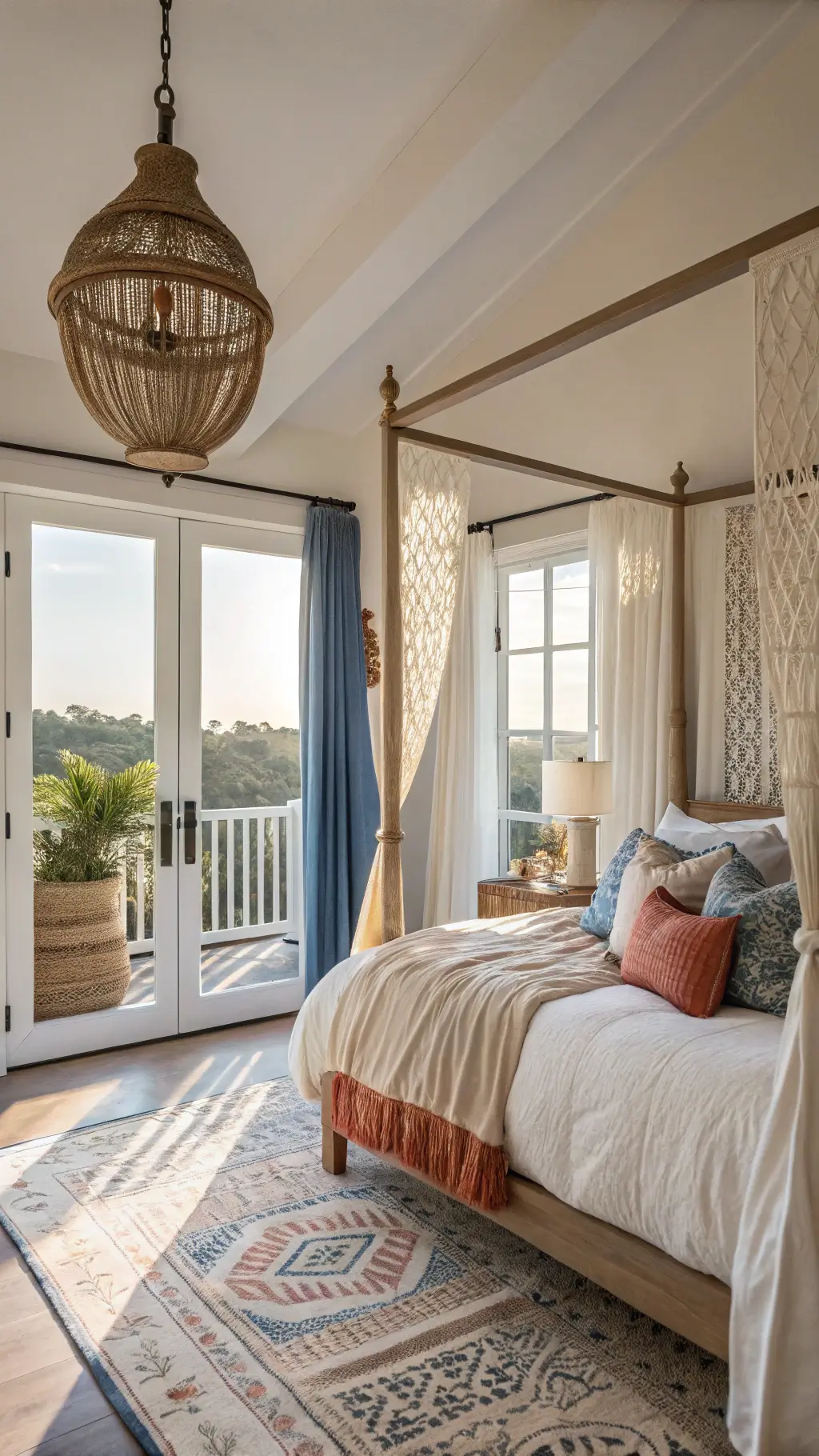 Coastal Boho Decor: Transform Your Space into a Breezy, Eclectic Sanctuary