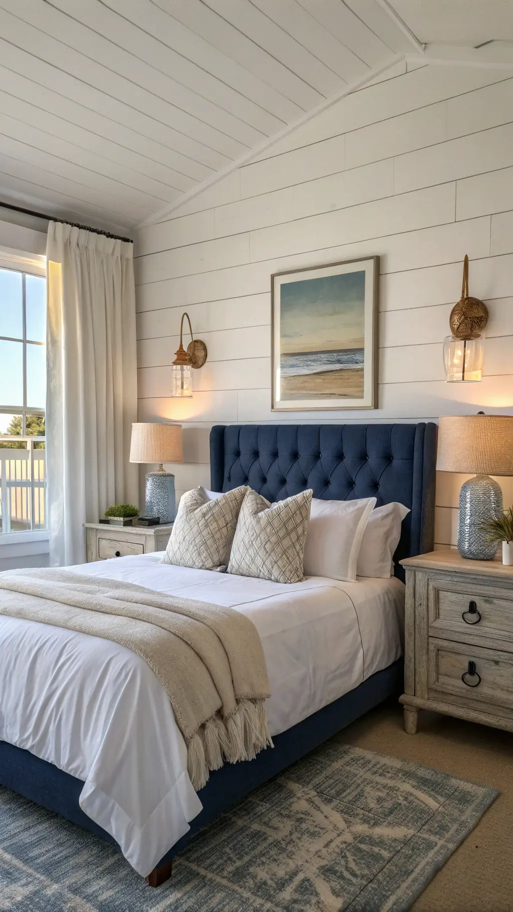 Coastal Sanctuary: Transform Your Space into a Serene Beach Retreat