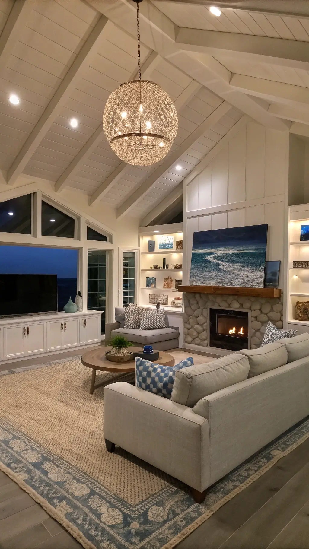 Coastal Sanctuary: Transform Your Space into a Serene Beach Retreat