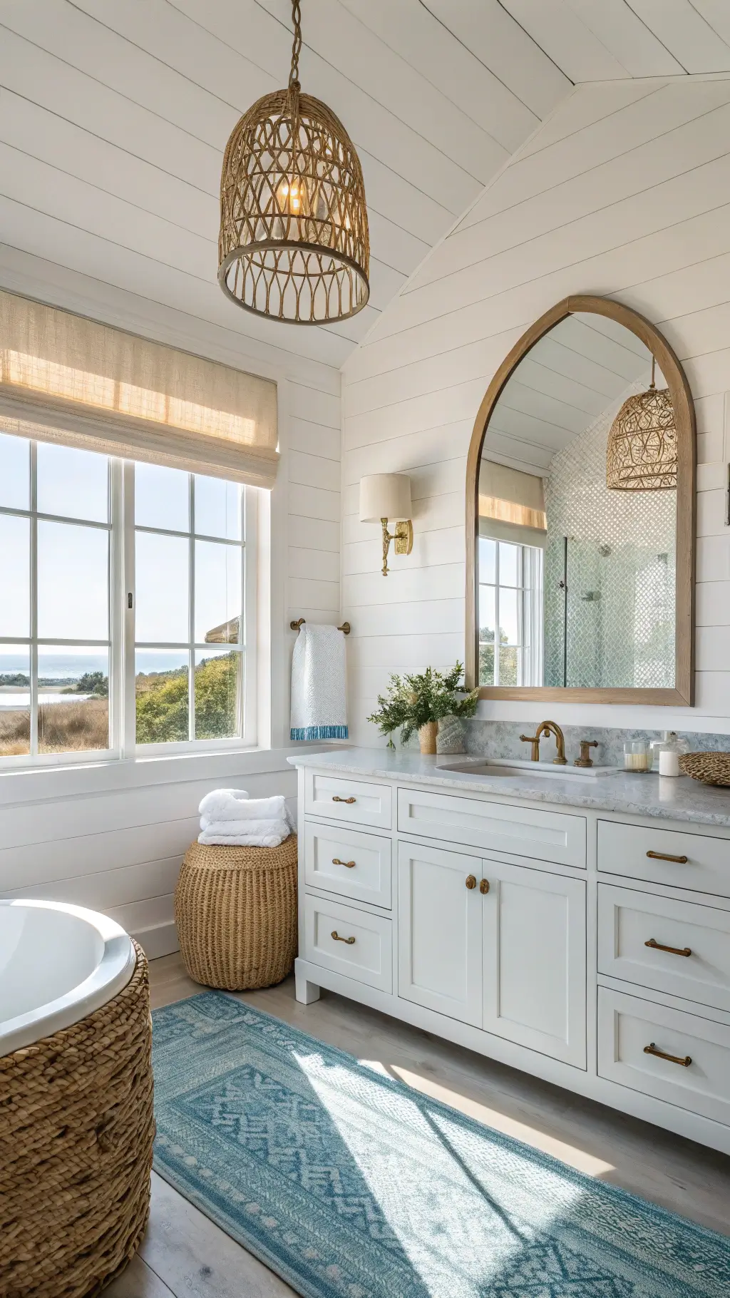 Transform Your Bathroom into a Coastal Retreat: A Comprehensive Styling Guide