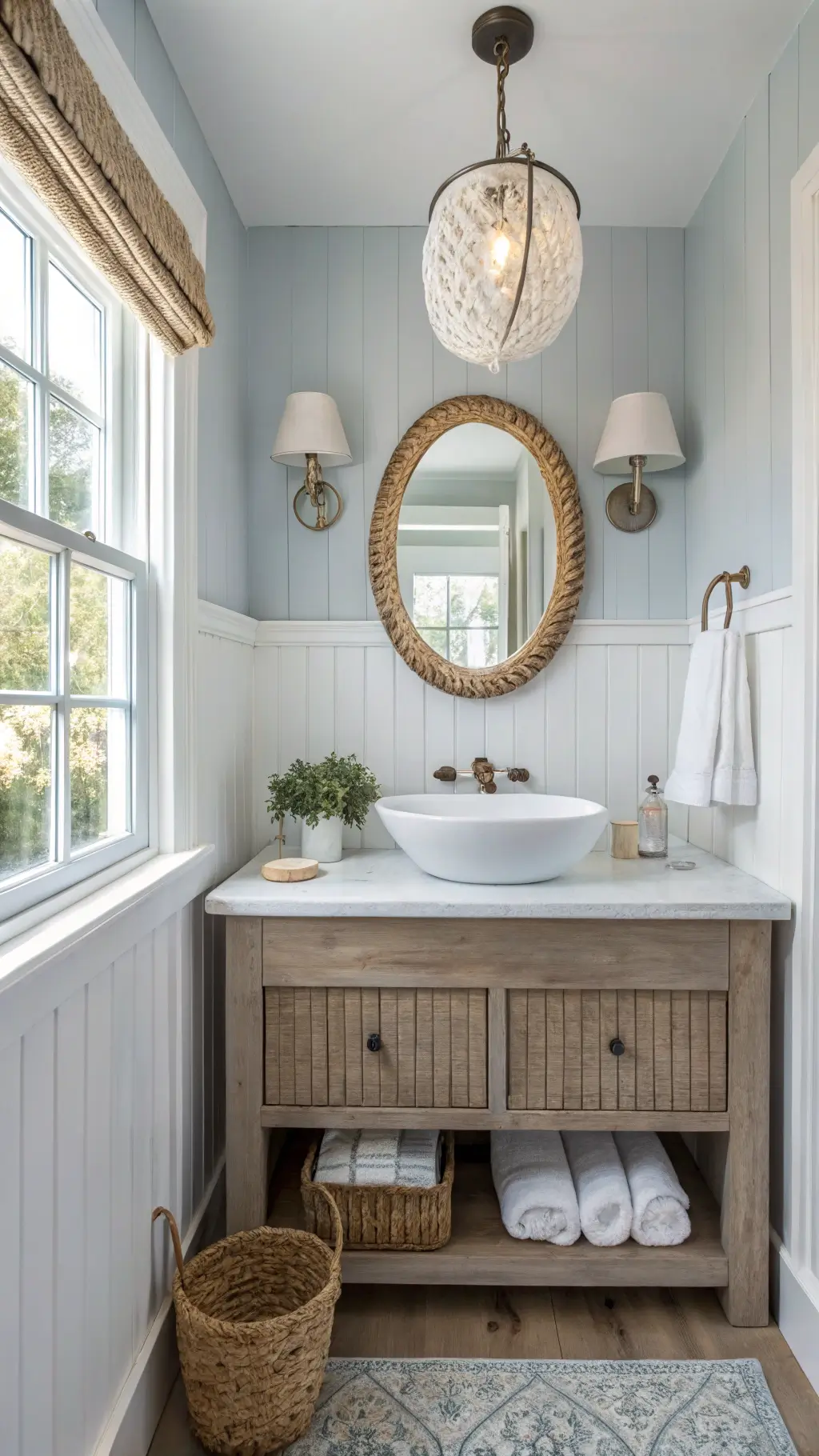 Transform Your Bathroom into a Coastal Retreat: A Comprehensive Styling Guide
