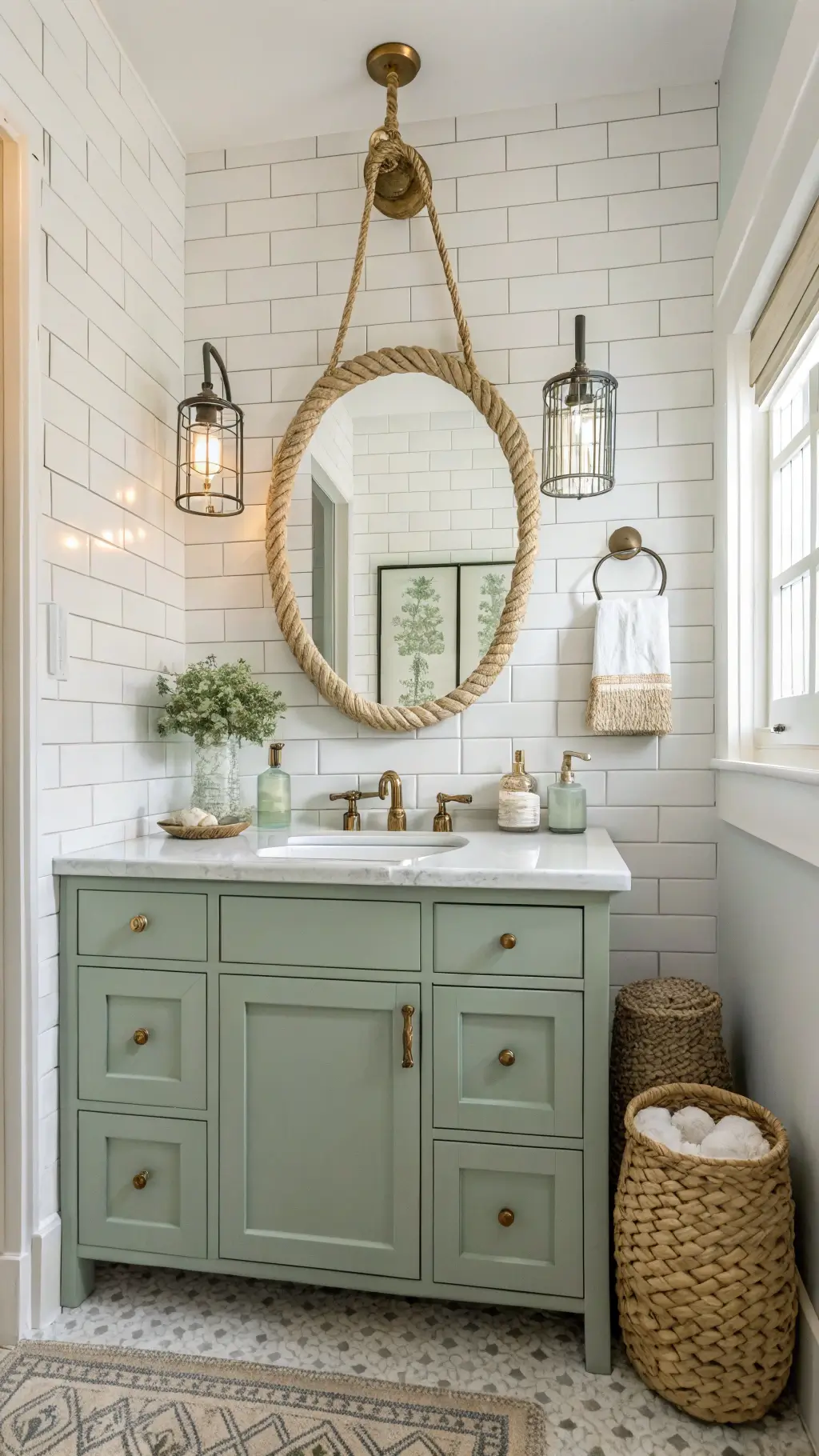Transform Your Bathroom into a Coastal Retreat: A Comprehensive Styling Guide