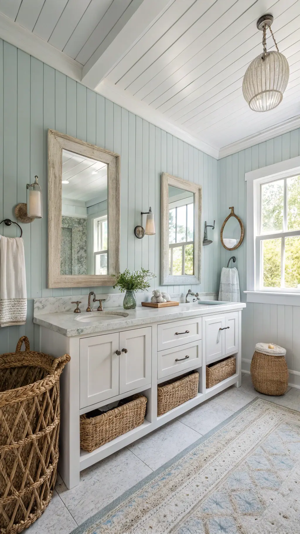 Transform Your Bathroom into a Coastal Retreat: A Comprehensive Styling Guide