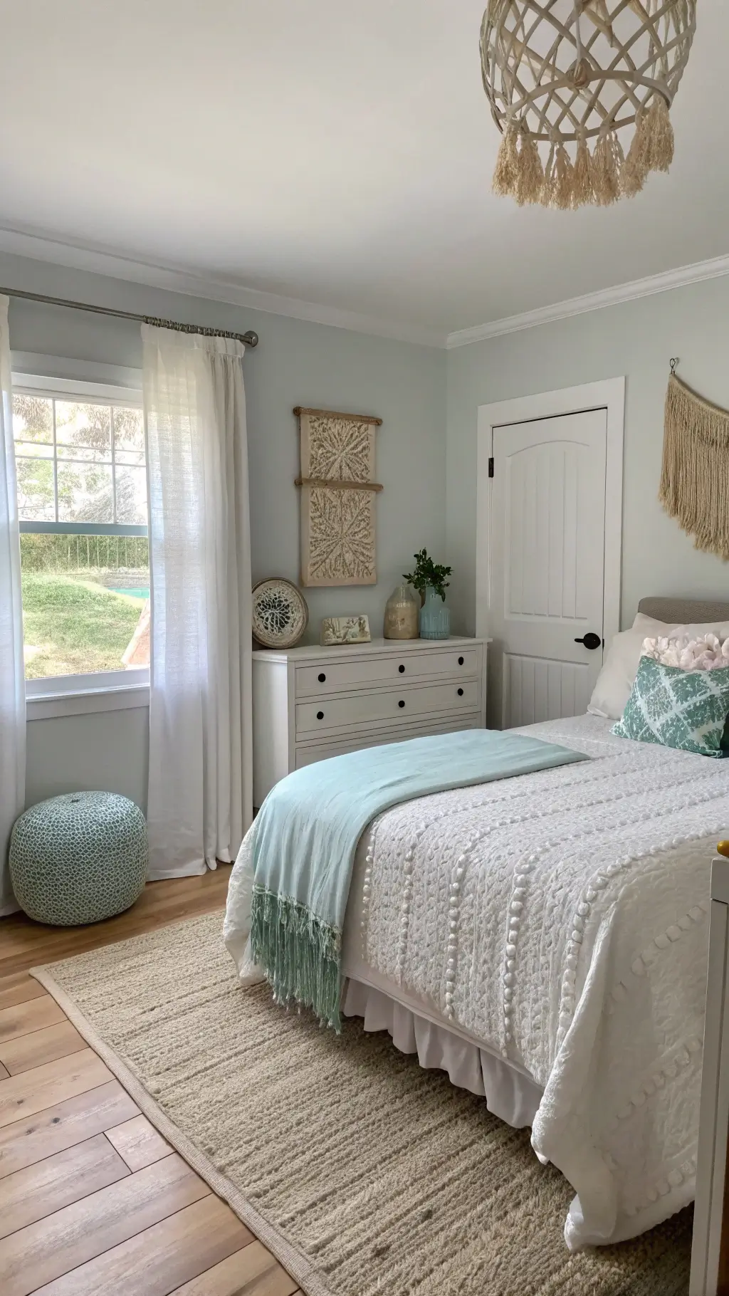 Coastal Bedroom Styling: Create Your Serene Beach House Retreat in Just One Weekend
