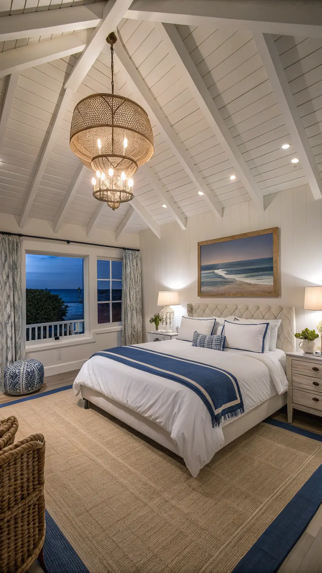 Coastal Bedroom Styling: Create Your Serene Beach House Retreat in Just One Weekend