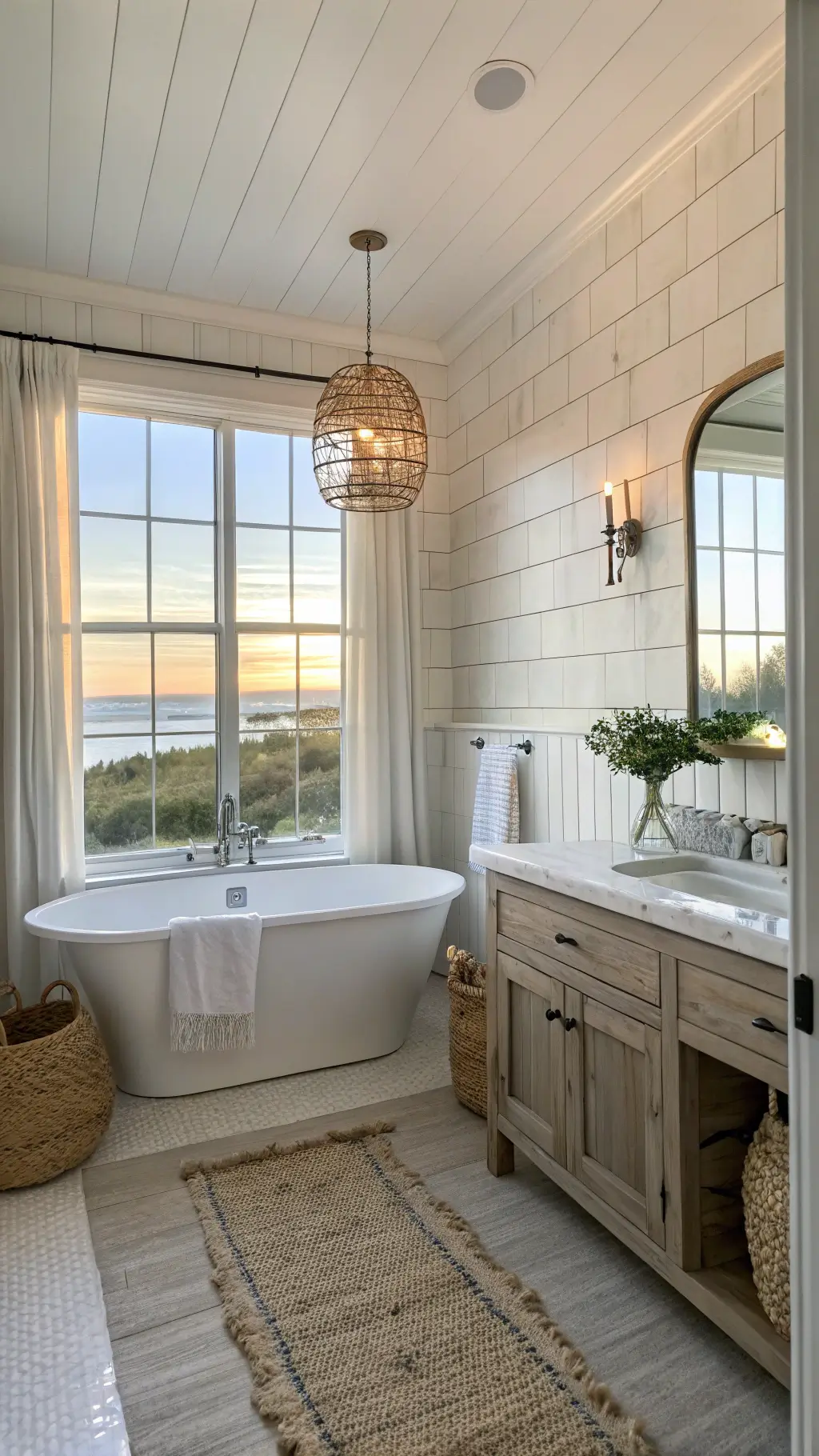 Coastal Bathroom Design: Your Ultimate Guide to Serene Sea-Inspired Spaces