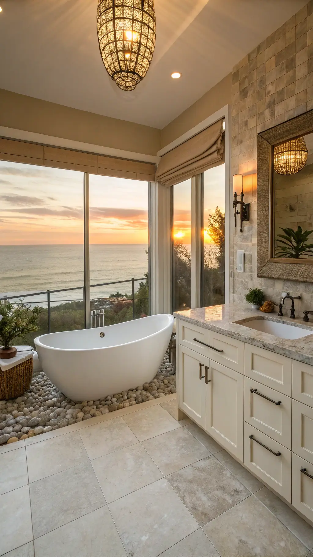 Coastal Bathroom Design: Your Ultimate Guide to Serene Sea-Inspired Spaces