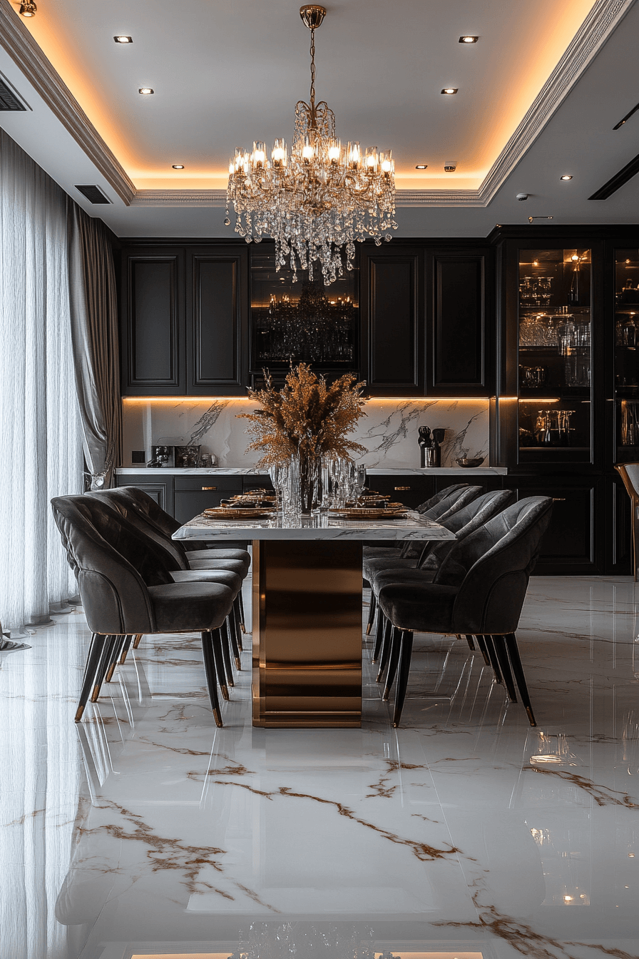 26+ Luxury Dining Room Updates to Impress Your Guests 1 26+ Luxury Dining Room Updates to Impress Your Guests