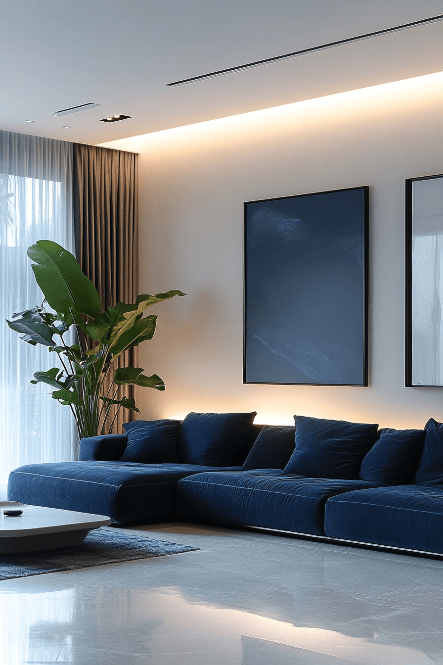 27+ Blue Couch Living Room Makeovers You’ll Want to Copy