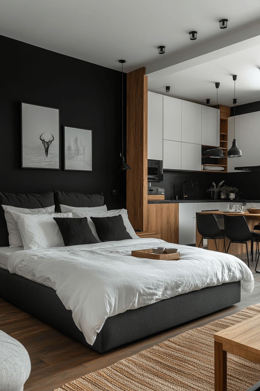 28+ Studio Apartment Ideas for Creative and Functional Layouts 1 28+ Studio Apartment Ideas for Creative and Functional Layouts