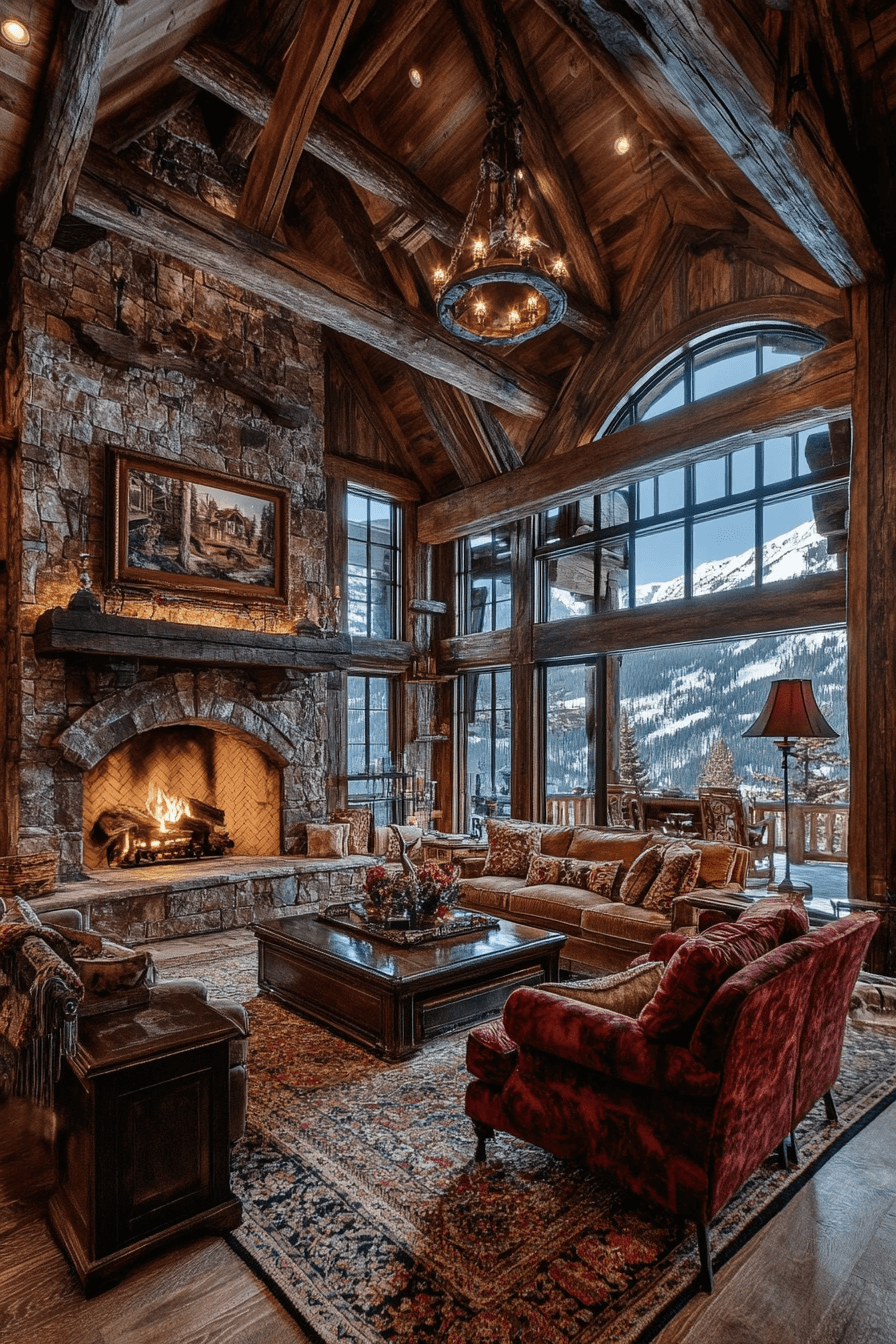 25+ Cabin Interiors to Spark Warmth and Coziness in Any Season 1 25+ Cabin Interiors to Spark Warmth and Coziness in Any Season