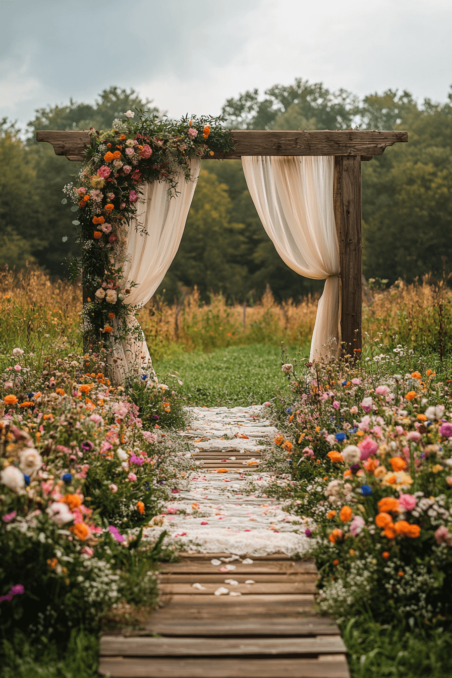 25+ Boho Wedding Ceremony Ideas To Make Your Day Truly Unique 1 25+ Boho Wedding Ceremony Ideas To Make Your Day Truly Unique