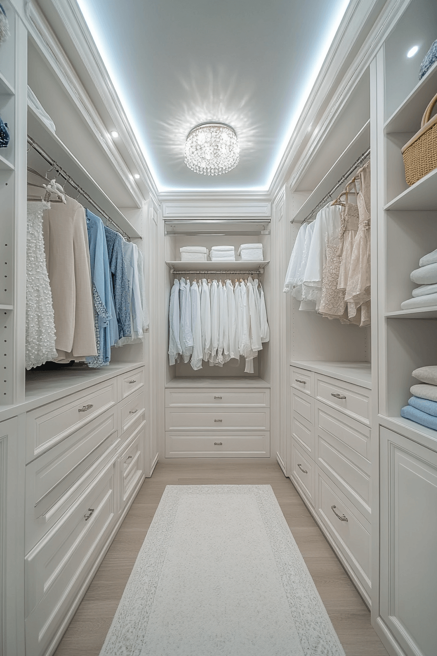 28+ Luxury Closets Design Secrets to Keep Your Wardrobe Organized