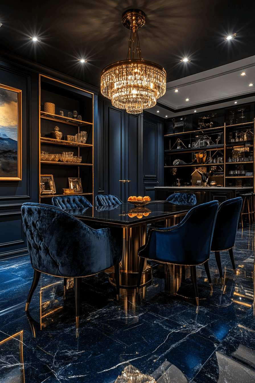 26+ Luxury Dining Room Updates to Impress Your Guests 10 26+ Luxury Dining Room Updates to Impress Your Guests