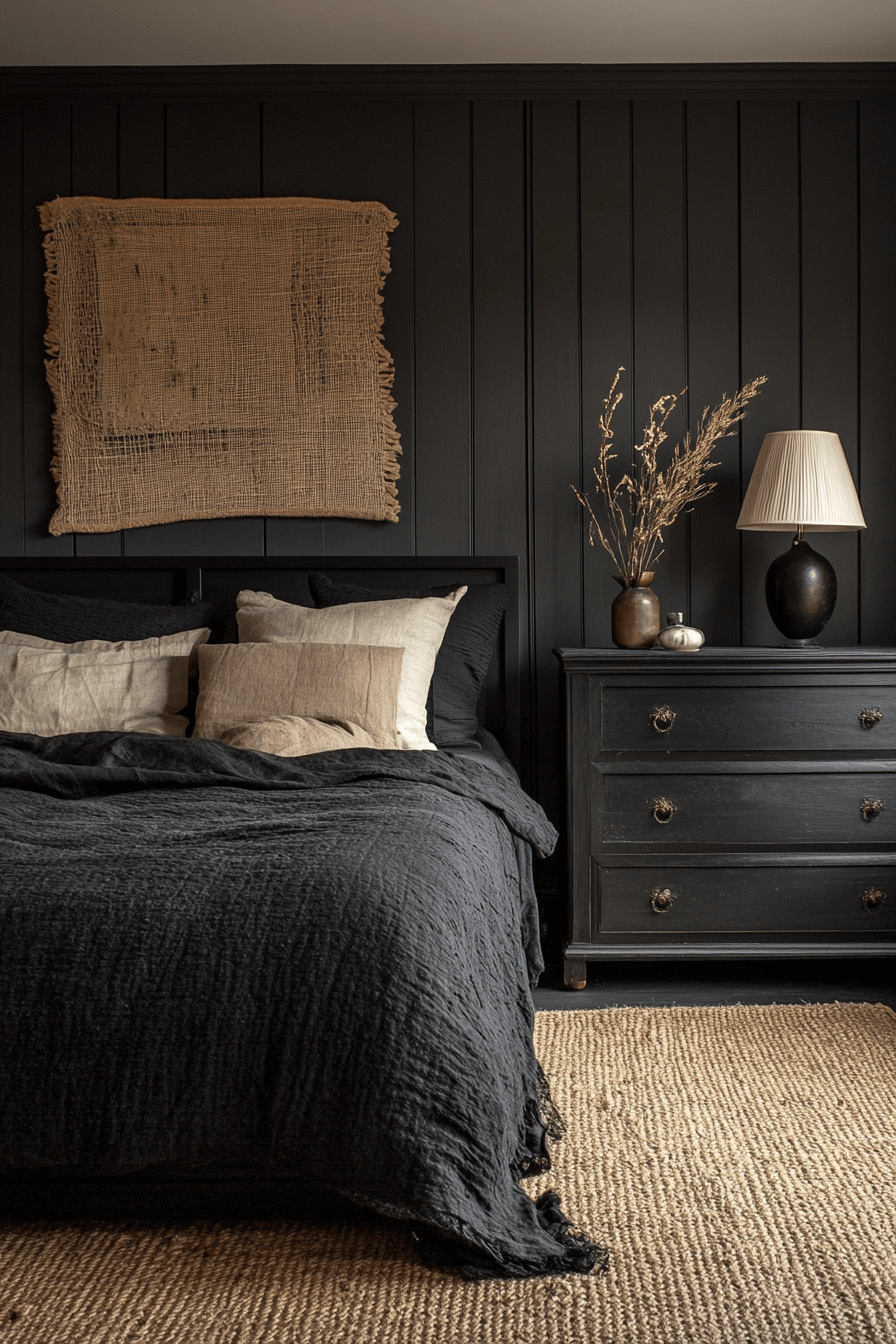 28+ Dark Boho Bedroom Inspiration for a Dreamy Modern Retreat