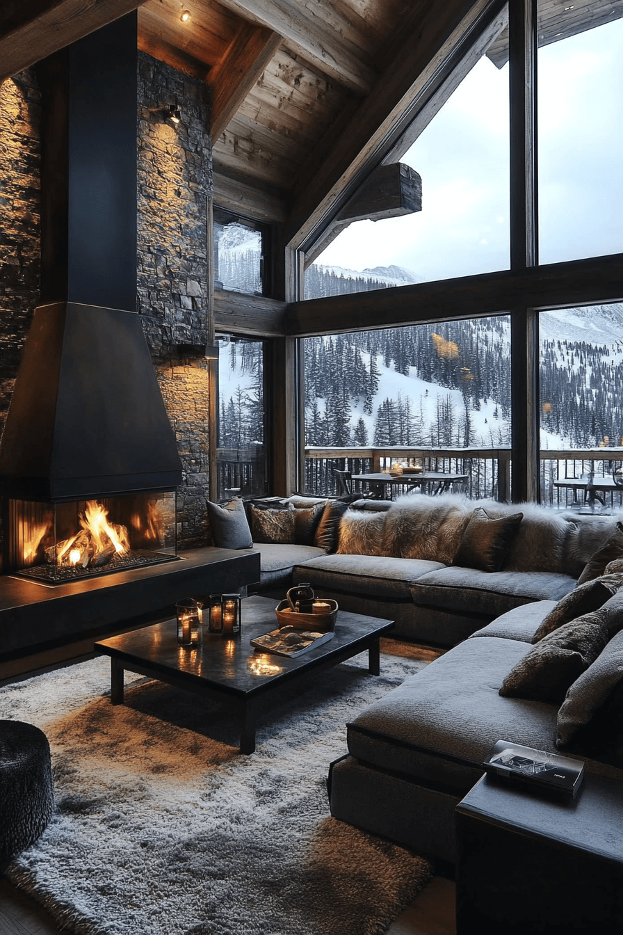 25+ Cabin Interiors to Spark Warmth and Coziness in Any Season 10 25+ Cabin Interiors to Spark Warmth and Coziness in Any Season