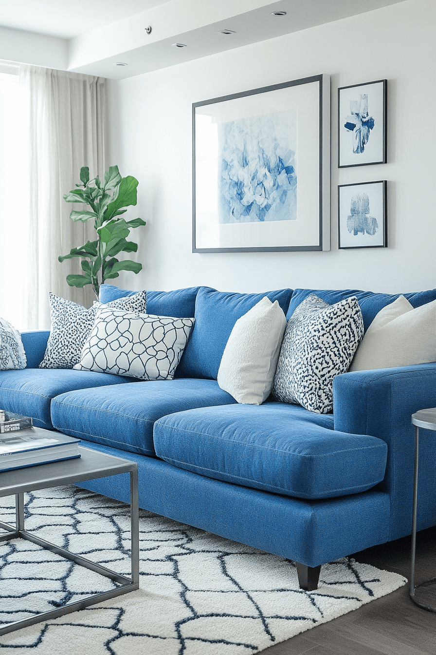27+ Blue Couch Living Room Makeovers You’ll Want to Copy