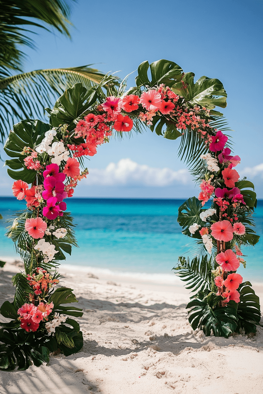 27+ Boho Wedding Arch Designs to Add Soulful Charm to Your Ceremony 10 27+ Boho Wedding Arch Designs to Add Soulful Charm to Your Ceremony
