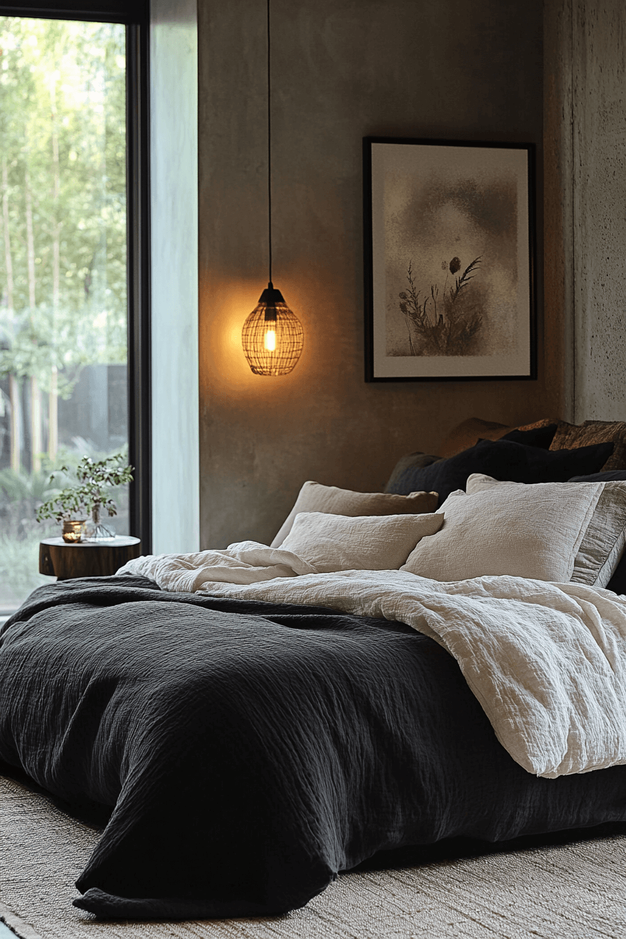 28+ Dark Boho Bedroom Inspiration for a Dreamy Modern Retreat