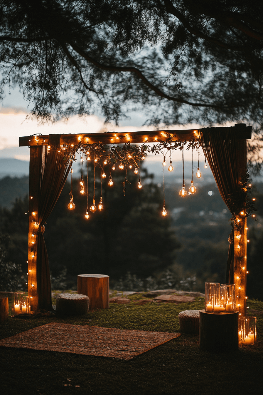 27+ Boho Wedding Arch Designs to Add Soulful Charm to Your Ceremony 11 27+ Boho Wedding Arch Designs to Add Soulful Charm to Your Ceremony