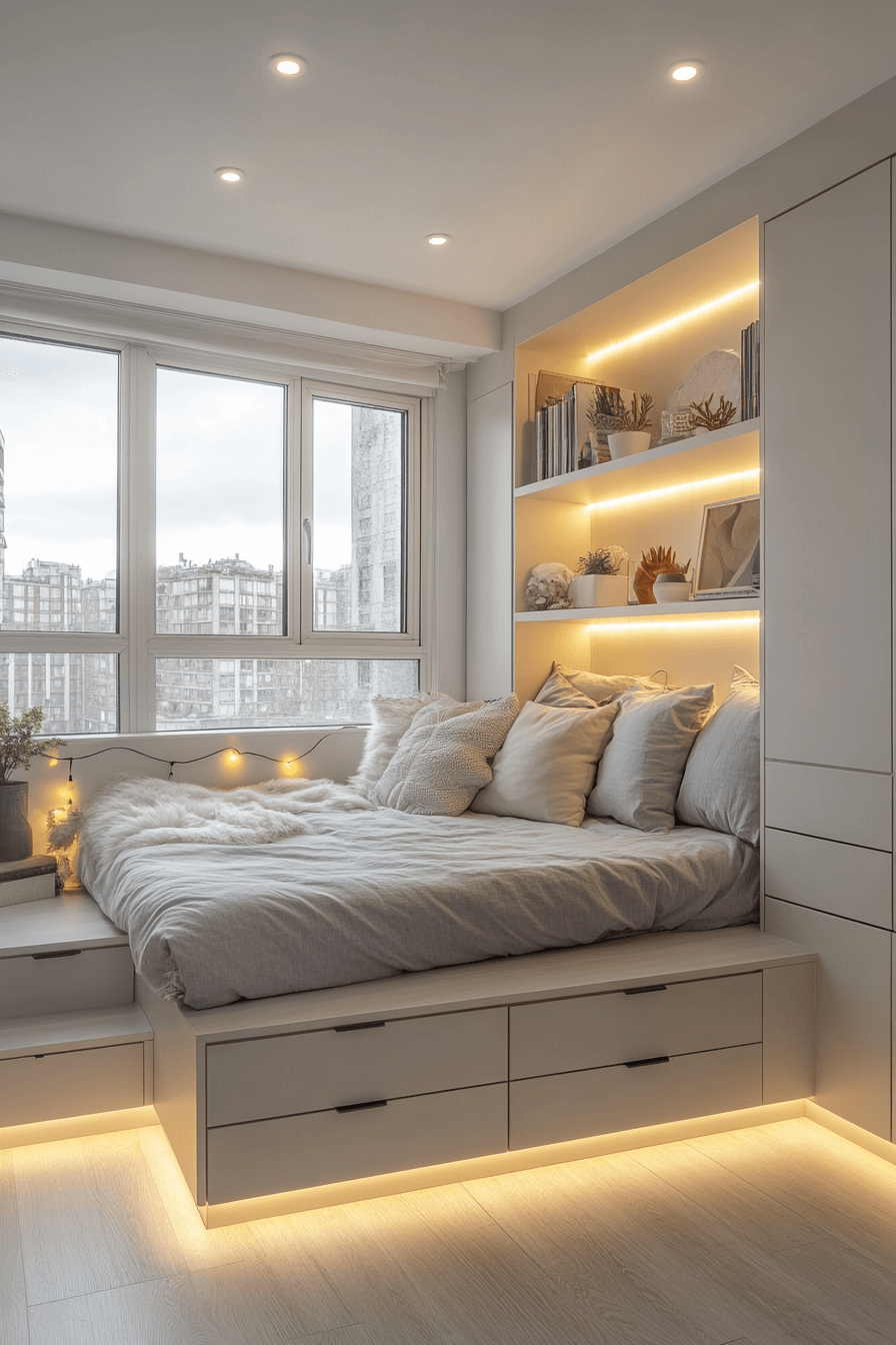 28+ Studio Apartment Ideas for Creative and Functional Layouts 11 28+ Studio Apartment Ideas for Creative and Functional Layouts