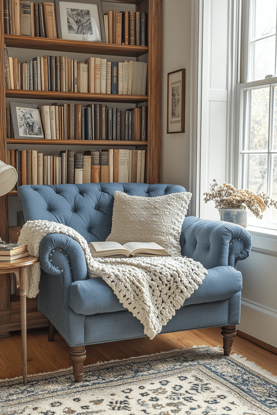 27+ Blue Couch Living Room Makeovers You’ll Want to Copy