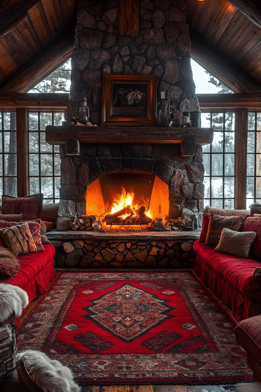 25+ Cabin Interiors to Spark Warmth and Coziness in Any Season 11 25+ Cabin Interiors to Spark Warmth and Coziness in Any Season