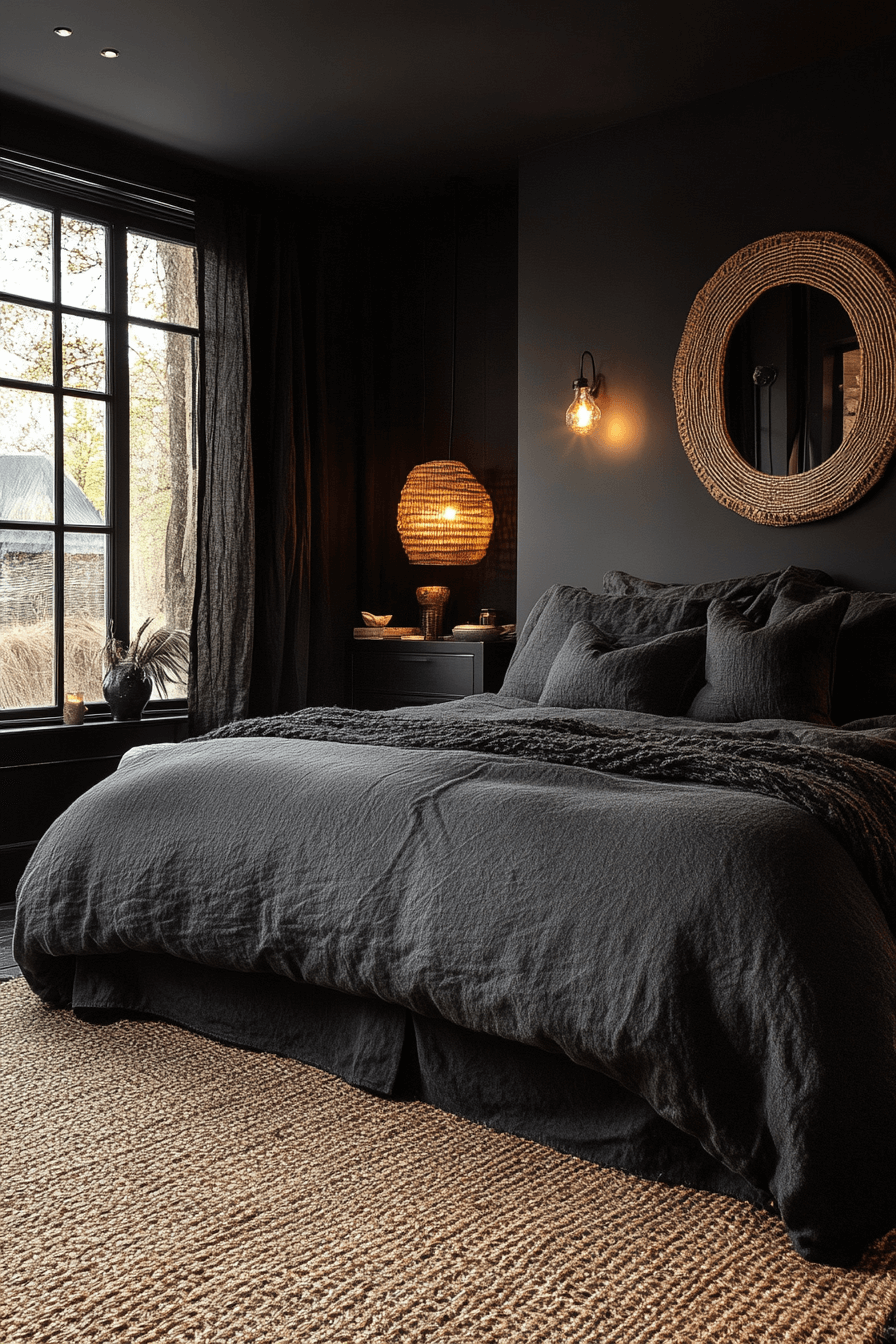 28+ Dark Boho Bedroom Inspiration for a Dreamy Modern Retreat