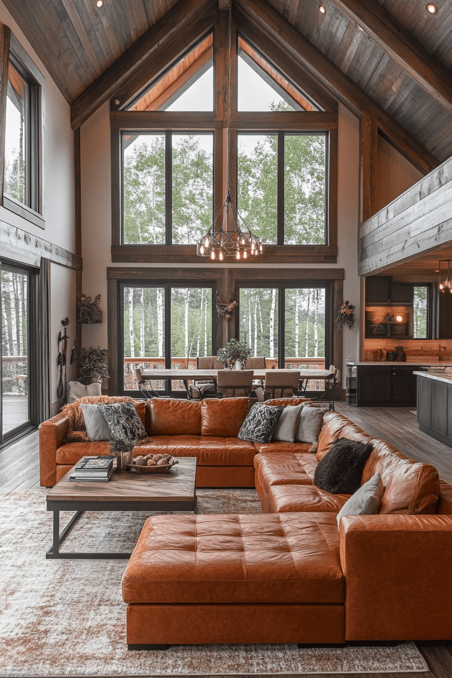 25+ Cabin Interiors to Spark Warmth and Coziness in Any Season 12 25+ Cabin Interiors to Spark Warmth and Coziness in Any Season