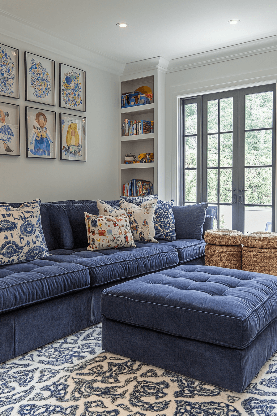 27+ Blue Couch Living Room Makeovers You’ll Want to Copy