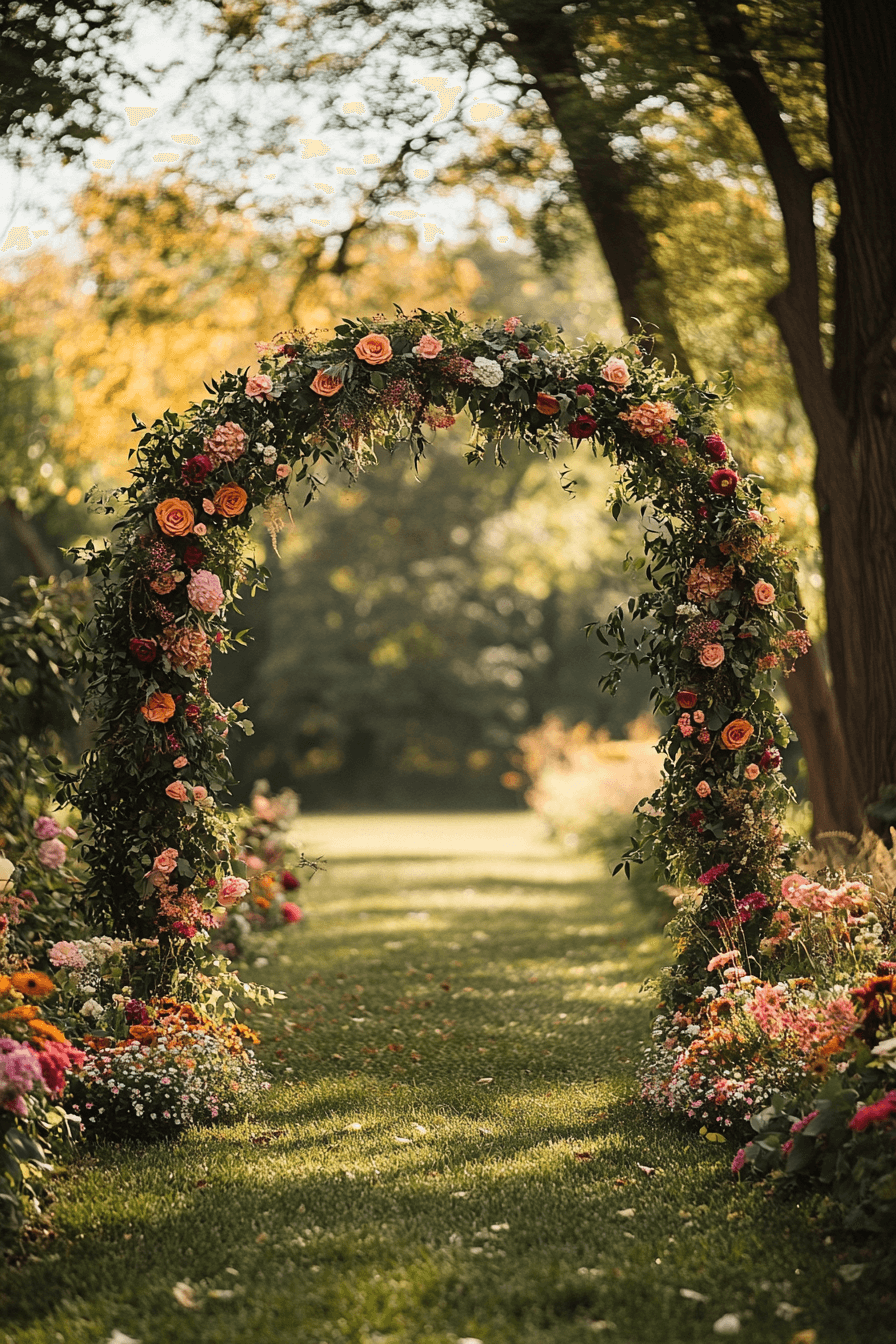 27+ Boho Wedding Arch Designs to Add Soulful Charm to Your Ceremony 12 27+ Boho Wedding Arch Designs to Add Soulful Charm to Your Ceremony