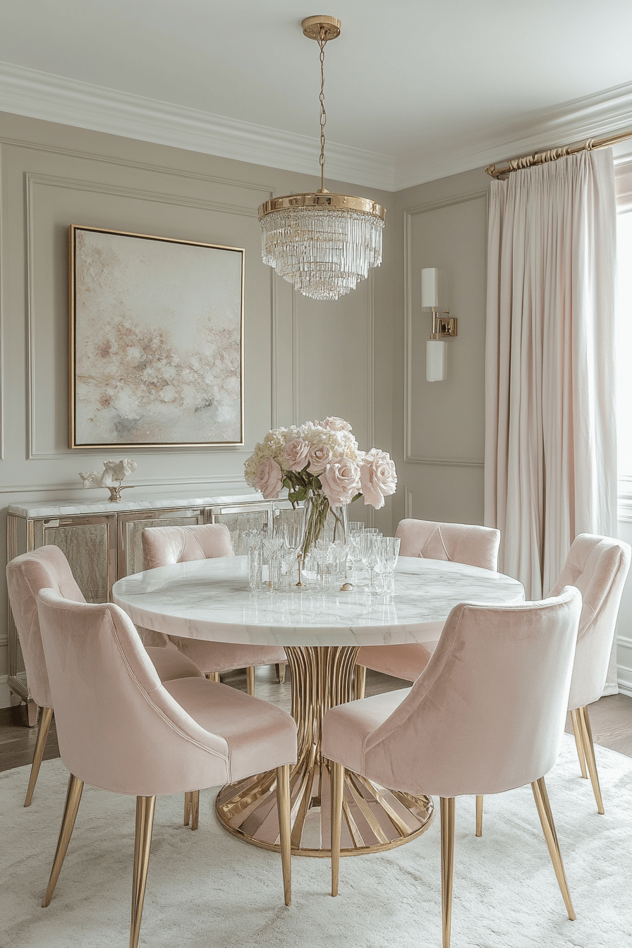 26+ Luxury Dining Room Updates to Impress Your Guests 12 26+ Luxury Dining Room Updates to Impress Your Guests