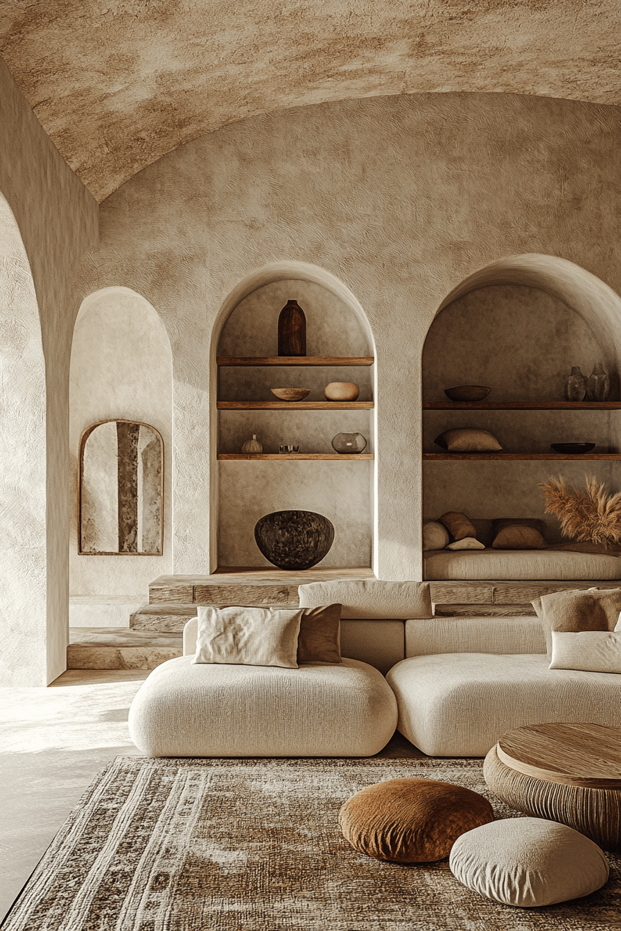 25+ Modern Boho Living Room Inspiration for a Cozy Retreat 13 25+ Modern Boho Living Room Inspiration for a Cozy Retreat