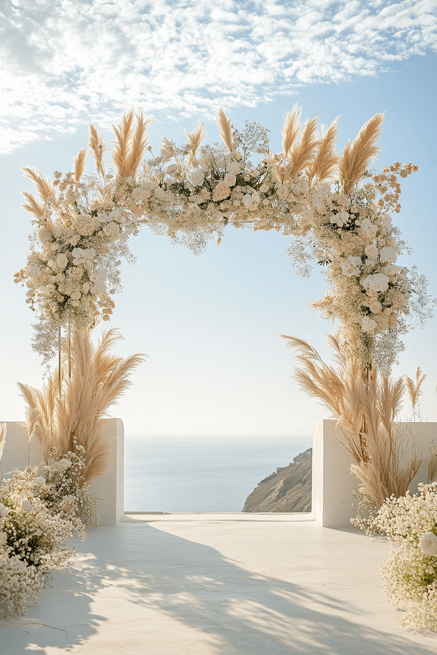 27+ Boho Wedding Arch Designs to Add Soulful Charm to Your Ceremony 13 27+ Boho Wedding Arch Designs to Add Soulful Charm to Your Ceremony