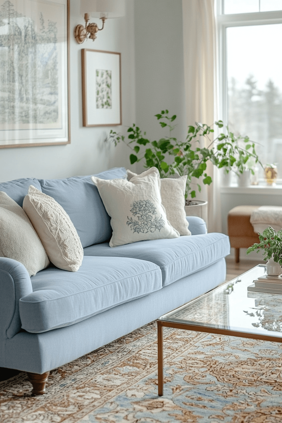 27+ Blue Couch Living Room Makeovers You’ll Want to Copy