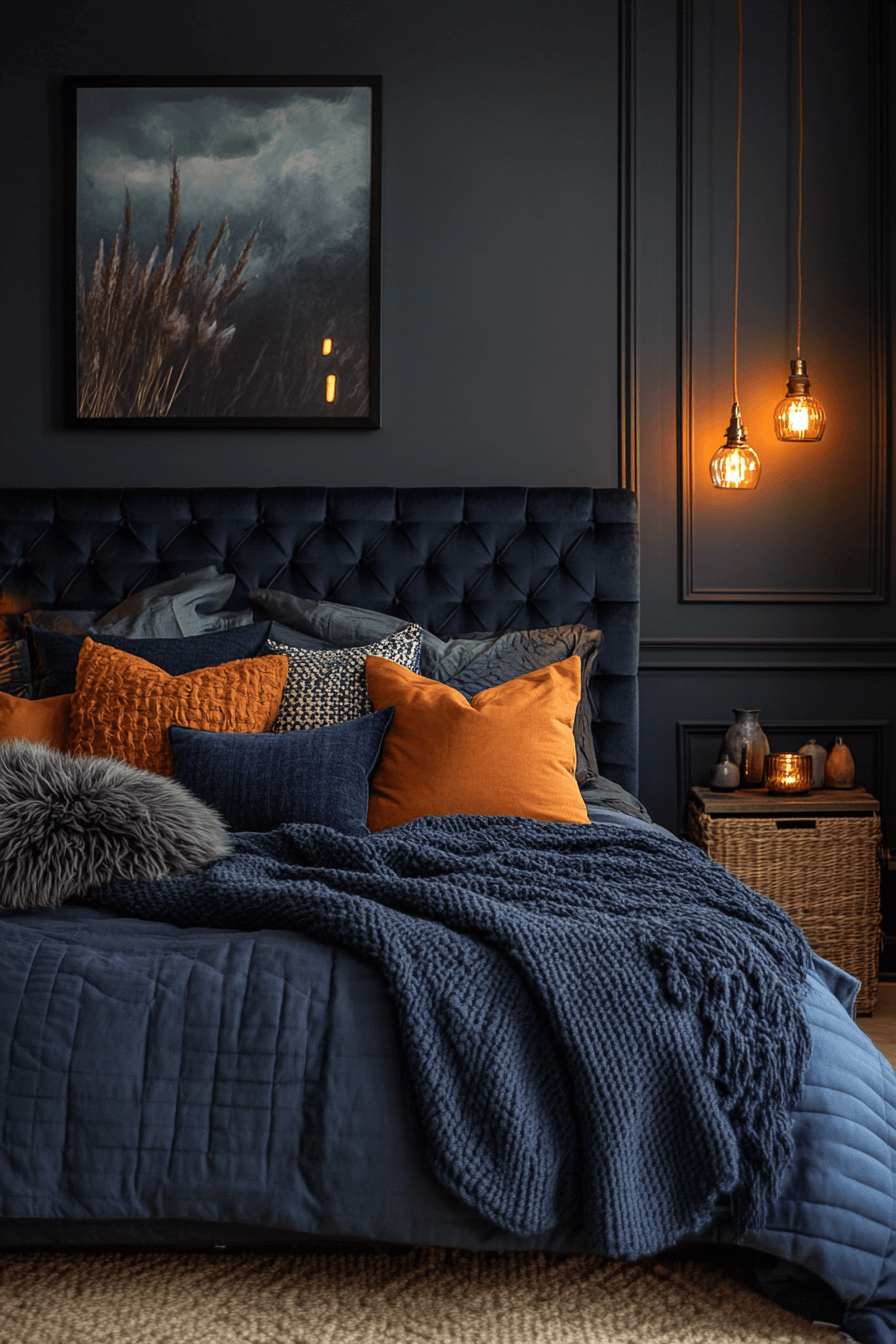 28+ Dark Boho Bedroom Inspiration for a Dreamy Modern Retreat