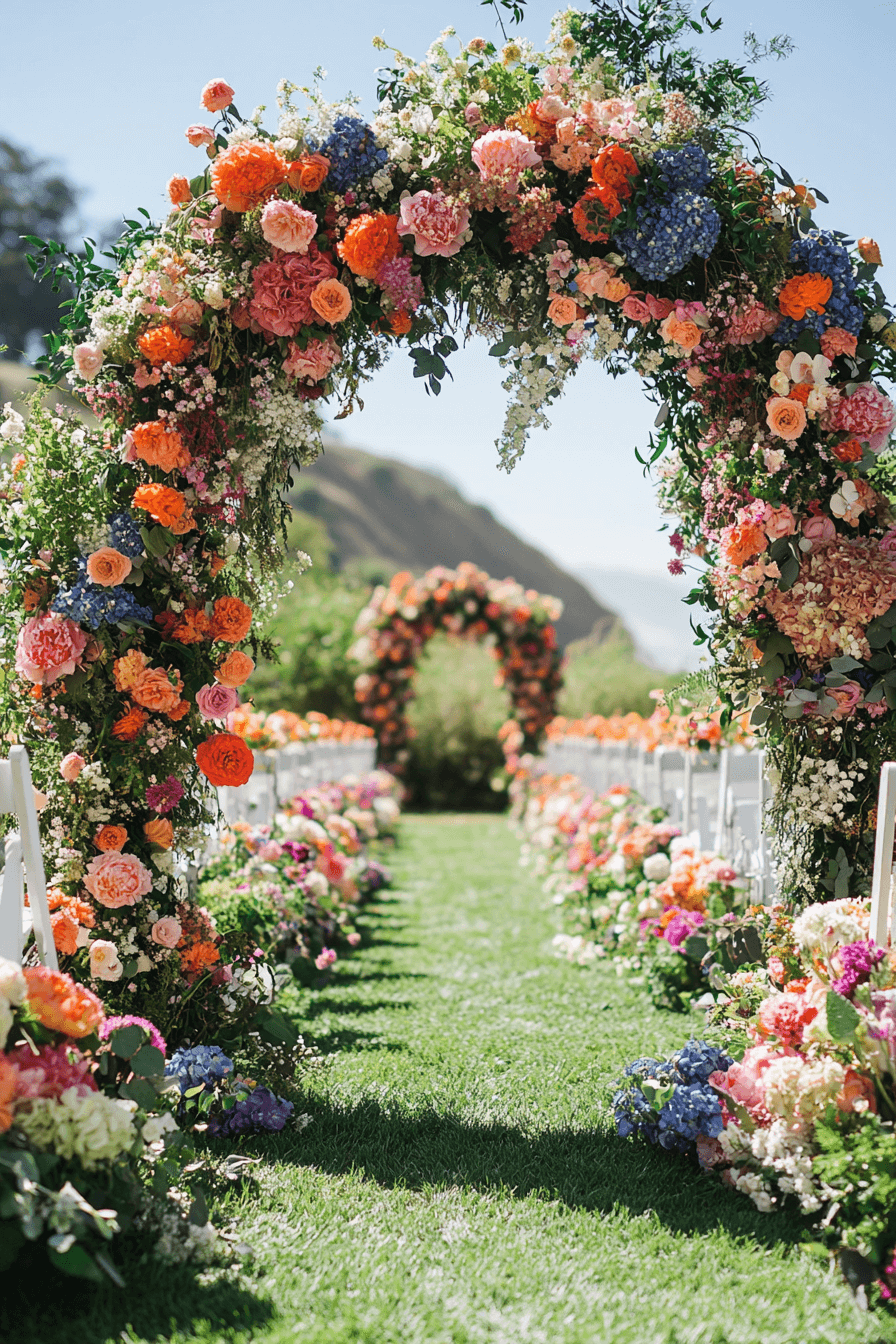 25+ Boho Wedding Ceremony Ideas To Make Your Day Truly Unique 14 25+ Boho Wedding Ceremony Ideas To Make Your Day Truly Unique
